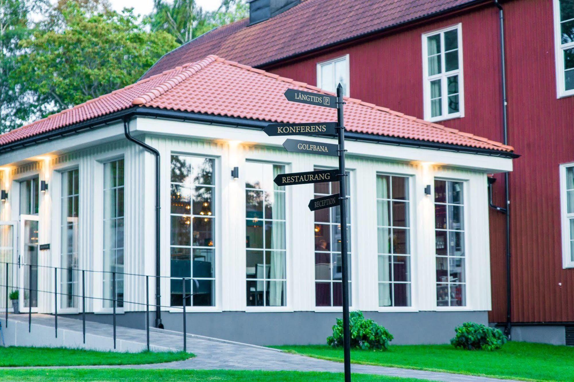 Brook Hotels Arlanda Rosersberg ภายนอก รูปภาพ