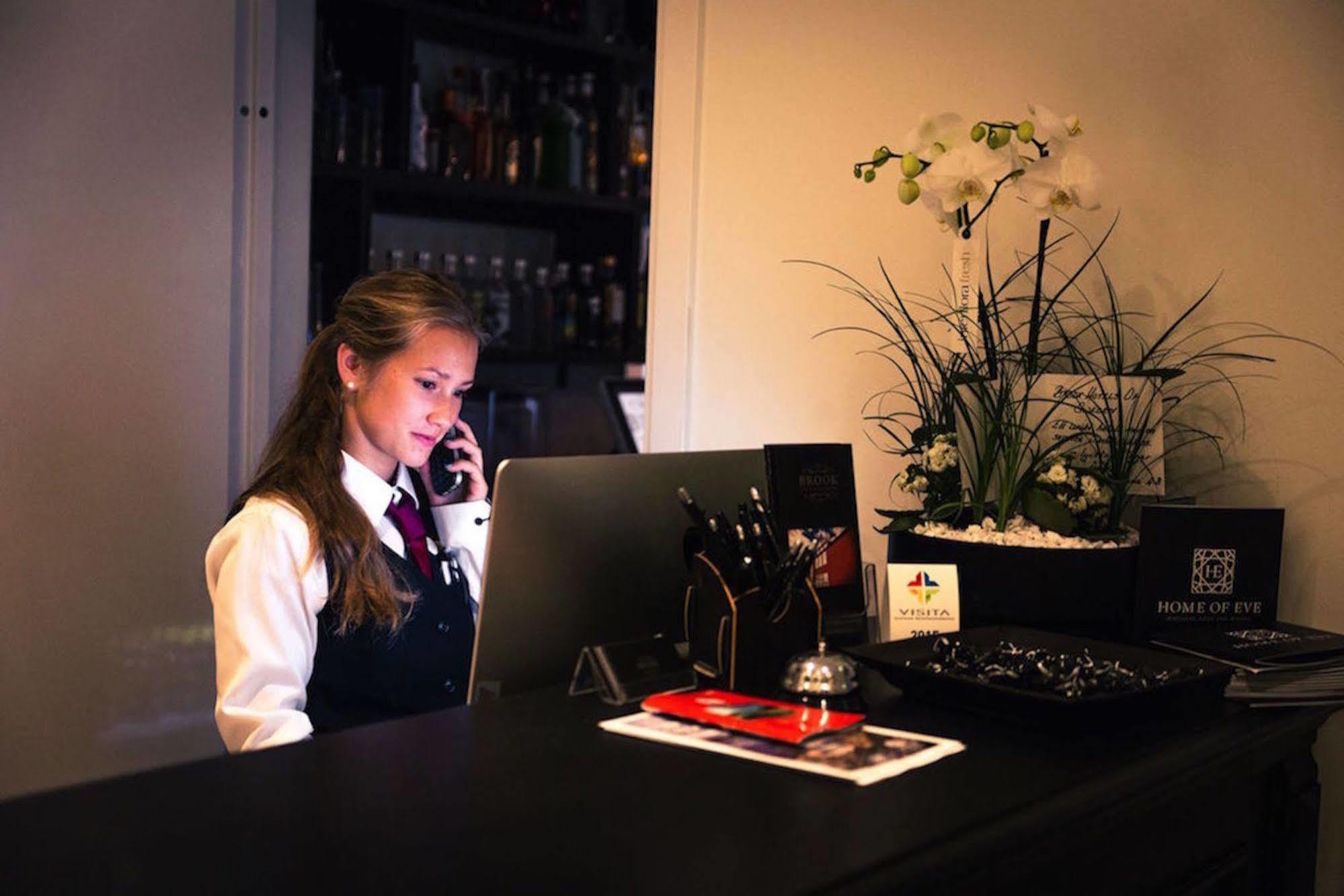 Brook Hotels Arlanda Rosersberg ภายนอก รูปภาพ